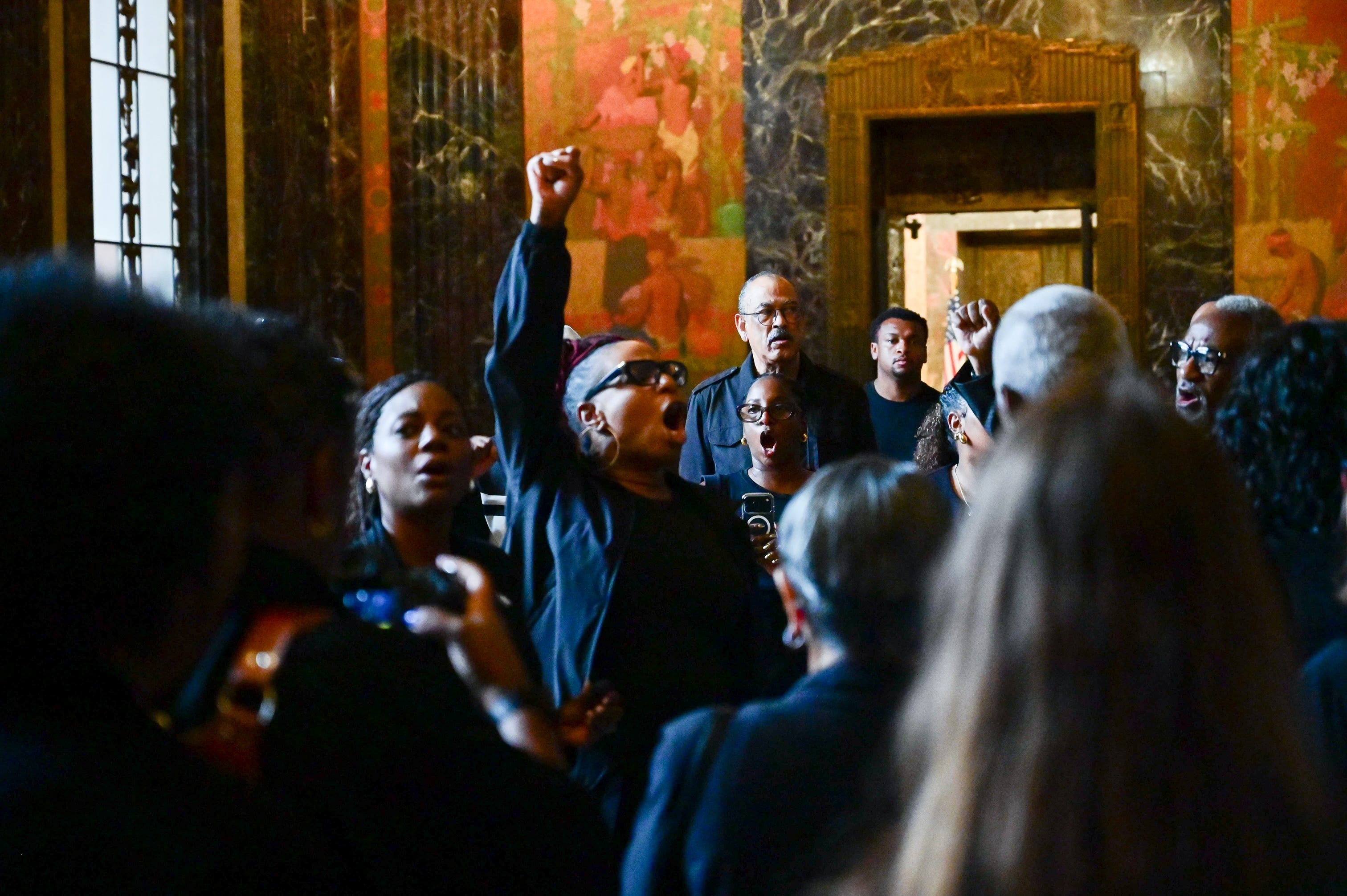 Fair vs. 'a racist act': Louisiana eliminates Black-majority district
