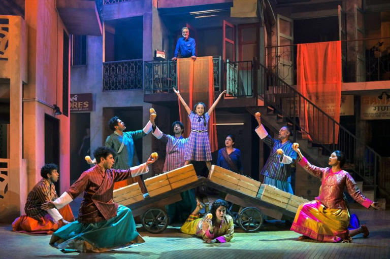 Review: Berkeley Rep's musical 'Lunchbox' is charming, heartfelt, joyful