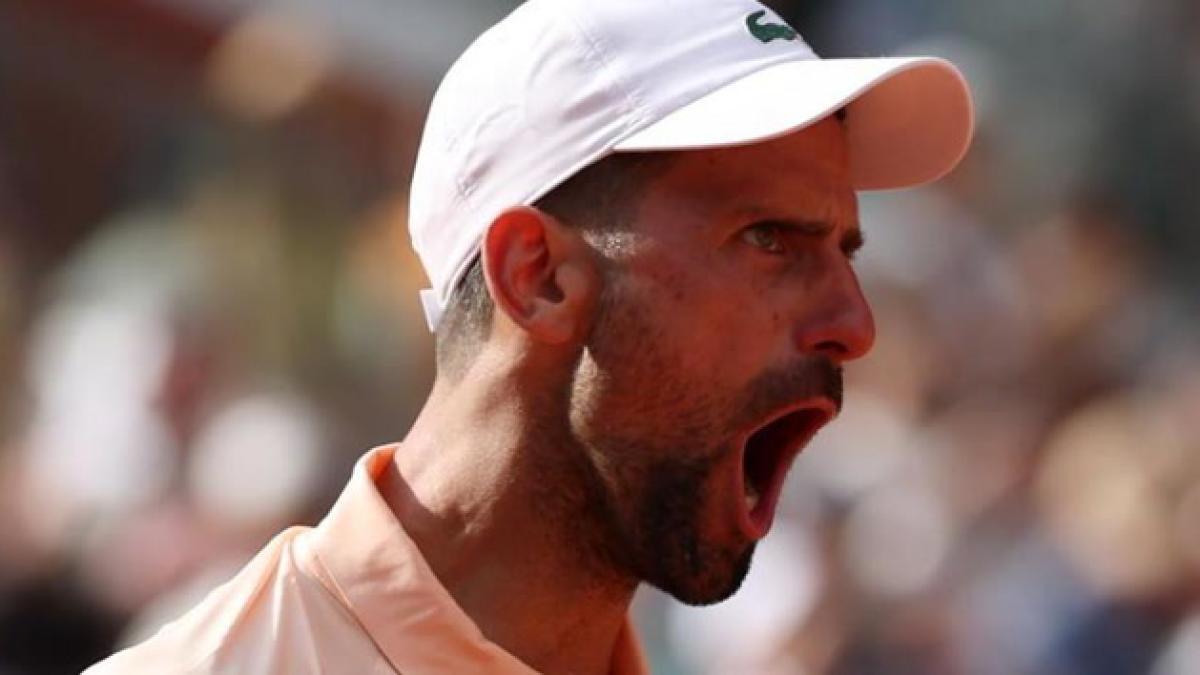 Salta por los aires Djokovic en el Roland Garros más traidor