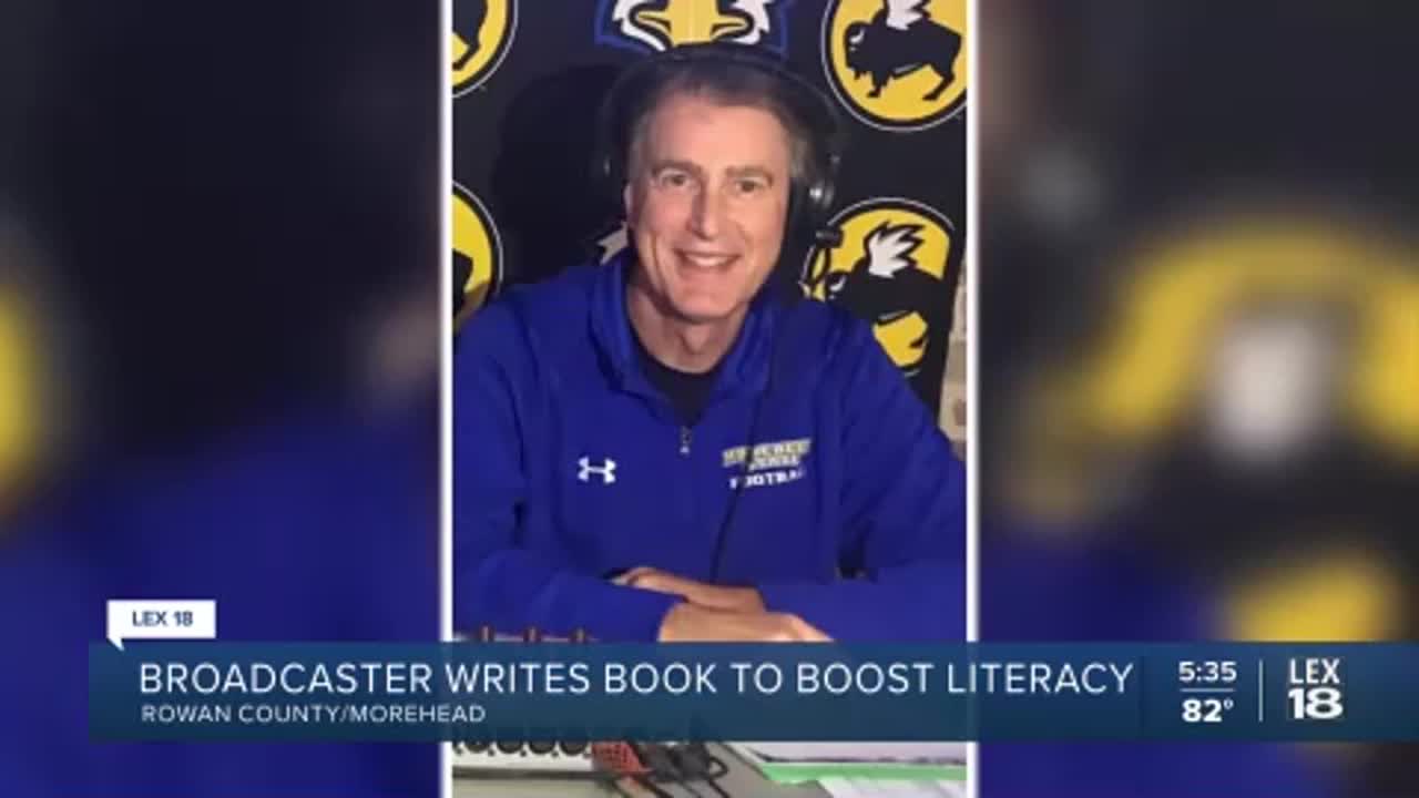 Photo inspiration: Visual Reference: Broadcaster Writes Book To Boost Literacy