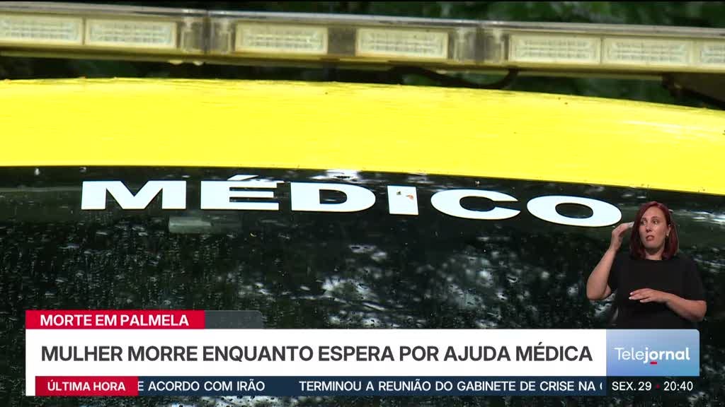 Morte em Parmela. Mulher morreu enquanto esperava por ajuda médica