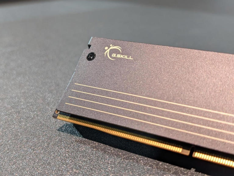 GSkill truly knows what gamers want: Actively cooled RAM