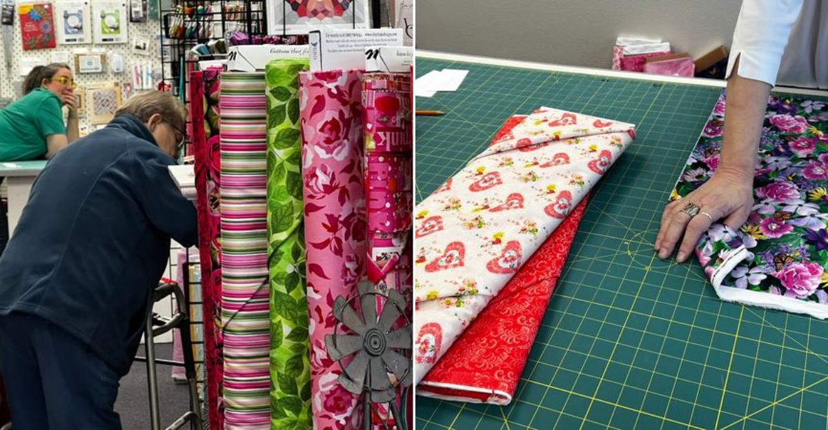 Oregon’s most obsessed crafters drive 4 hours one way for the fabric ...