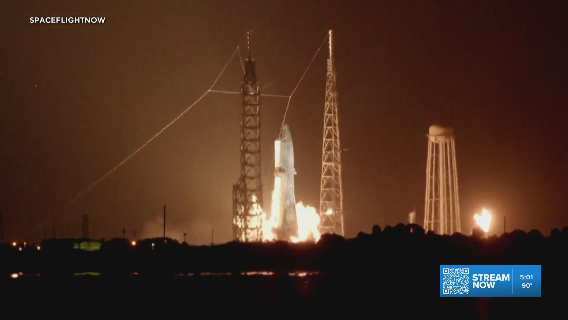 Blue Origin New Glenn rocket explodes during Cape Canaveral test; no ...