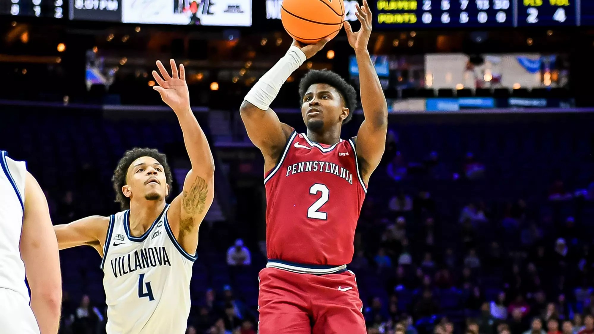 Breaking: Former Penn guard Dylan Williams transfers to Northwestern ...