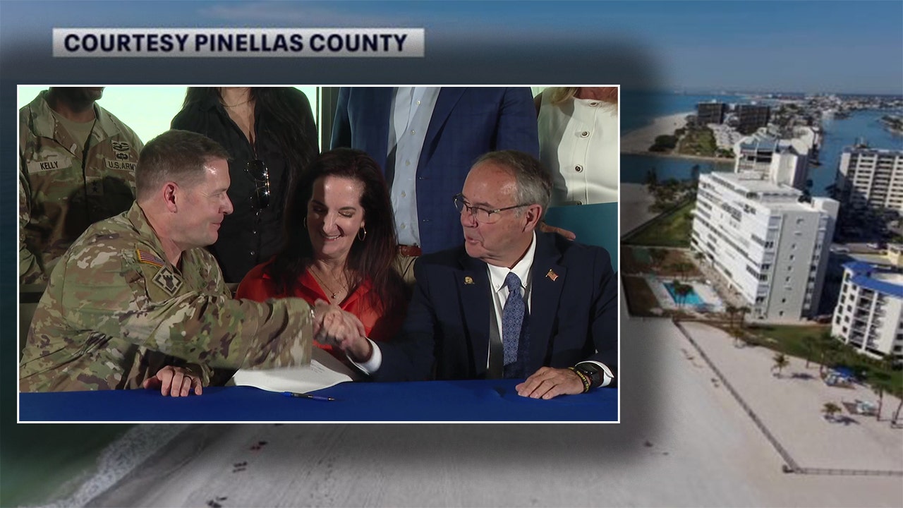 Pinellas County, Army Corps reach deal to restore federal beach ...