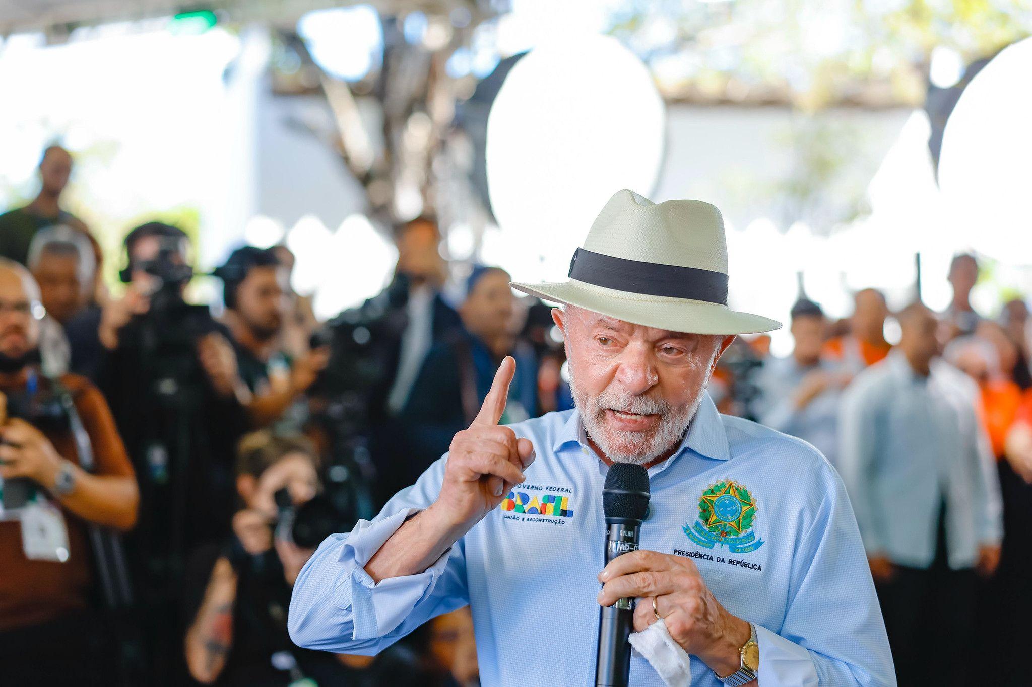 Lula disse na semana passada que Brasil não aceita "ser tratado como moleque", após anúncio da Casa Branca sobre classificação de facções criminosas como organizações terroristas