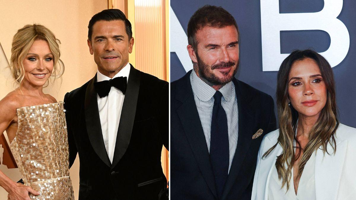 Kelly Ripa admits she's been 'hiding' David Beckham's honey from Mark Consuelos: 'Victoria gave it to us'