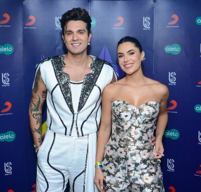 Filha de Jade Magalhães e Luan Santana chama atenção pelo tamanho e ...