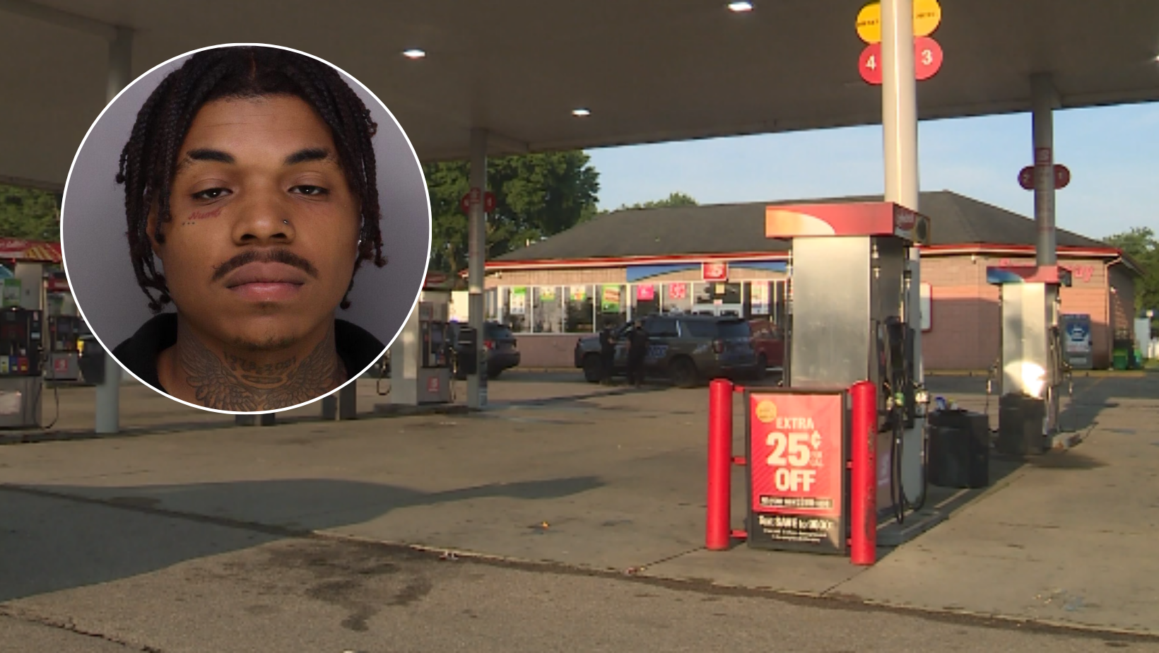 Bond set for man accused in armed robbery at Colerain Township gas station