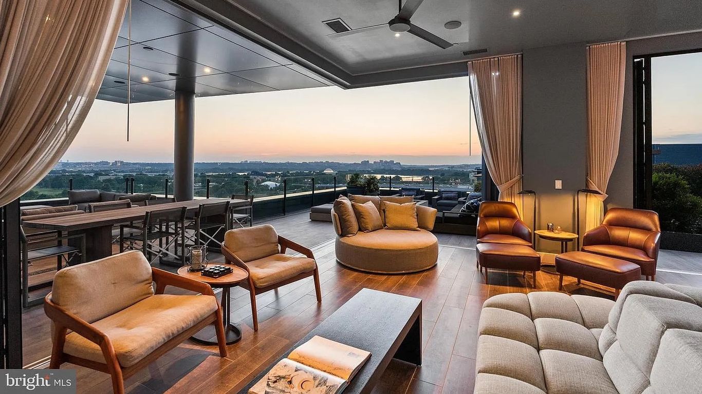 Wharf developer lists DC penthouse for $11 million