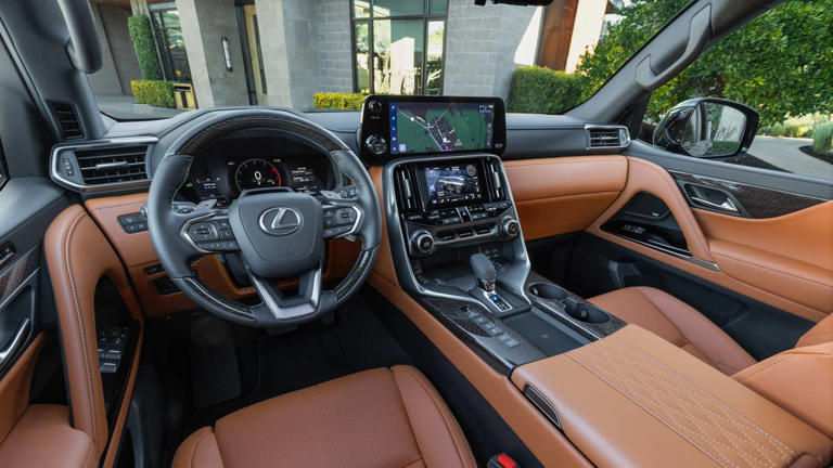 2025 Lexus LX