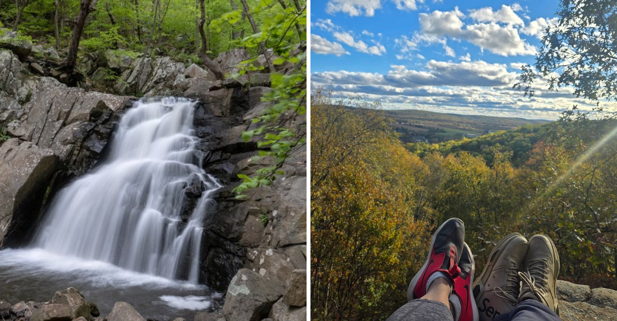 This mountain loop in New Jersey takes you past waterfalls, scenic ...