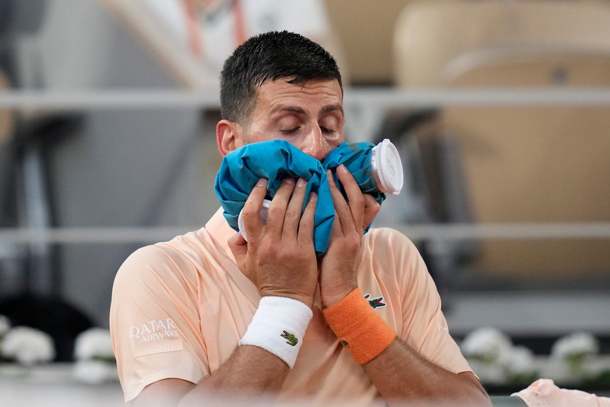 Djokovic squanders huge lead as he suffers shock loss at French Open