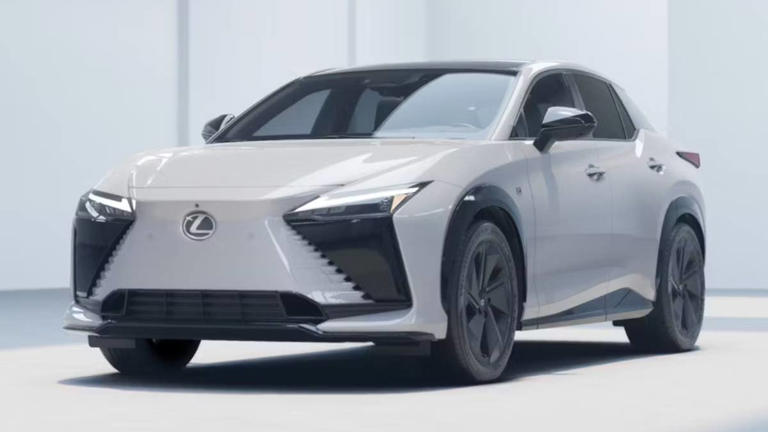 2026 Lexus RZ