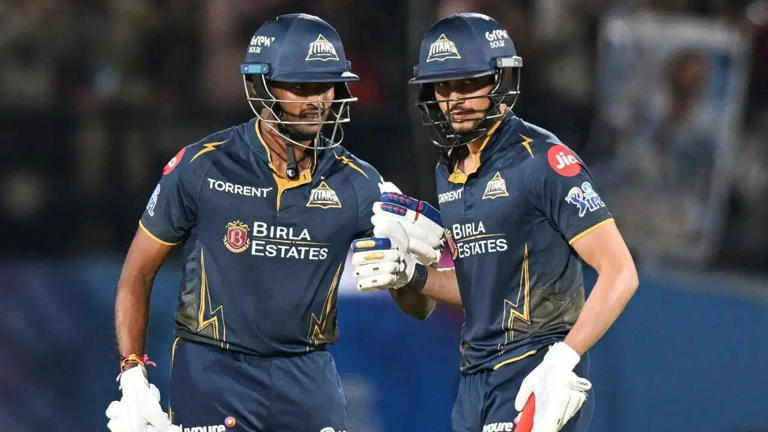 IPL 2026: Shubman Gill and Sai Sudharsan script T20 history, become ...