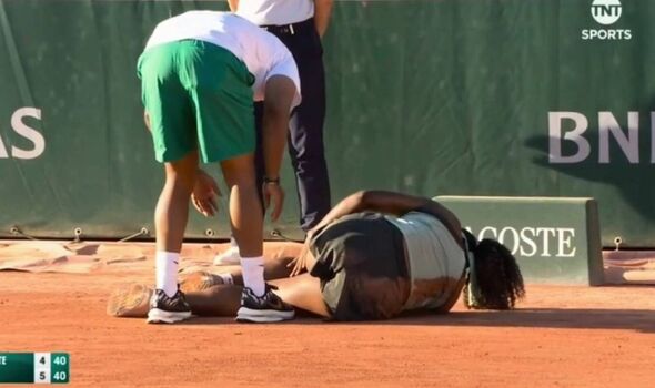 French Open star breaks silence after horrific injury left her ...