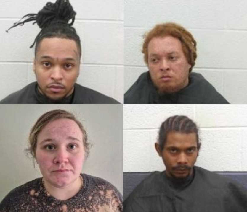 Traffic stop for illegal window tint leads to drug charges for 4 ...