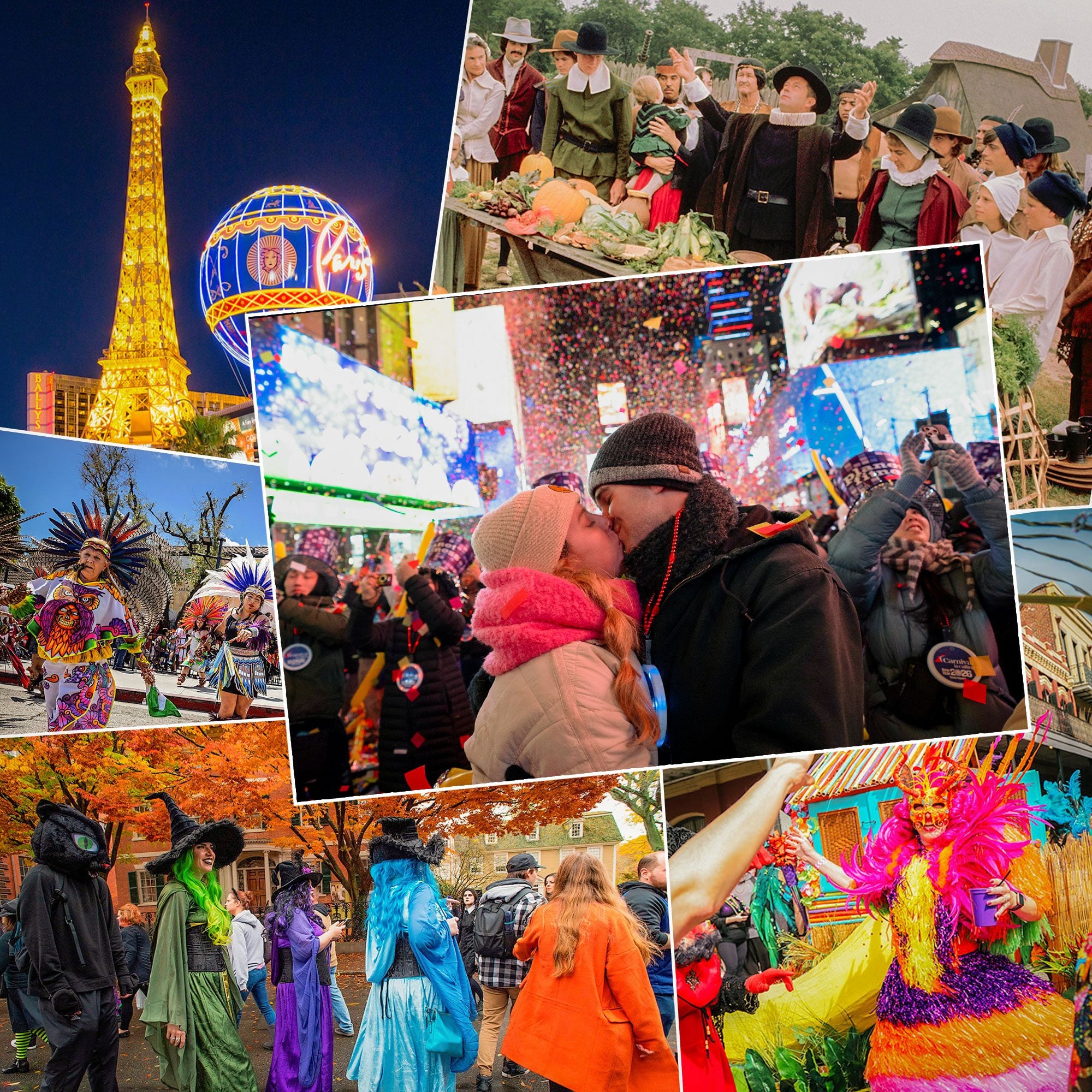 These are the best places in the US to celebrate every holiday