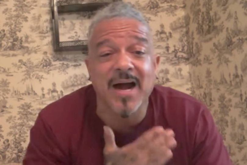 Rapper delivers expletive-filled toilet rant defending his spot at ...