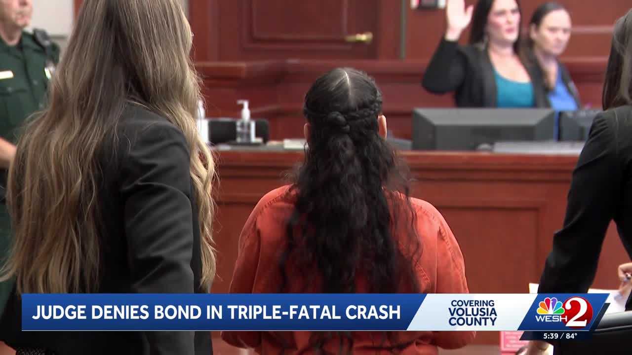 Judge denies bond for Deltona woman accused of cover-up in deadly I-4 ...