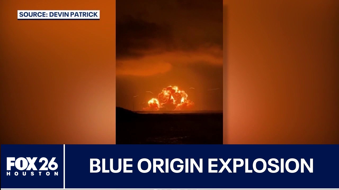 Blue Origin explosion under investigation