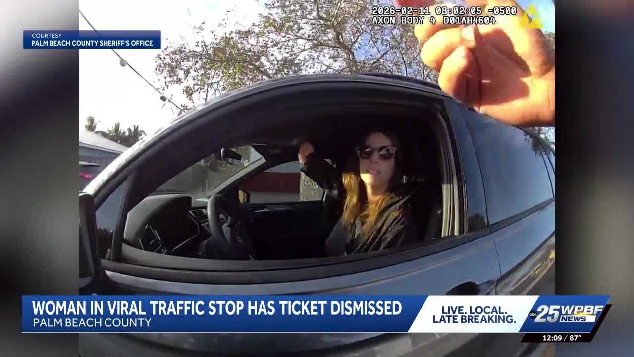 Palm Beach County dismisses ticket for woman accused of texting while ...