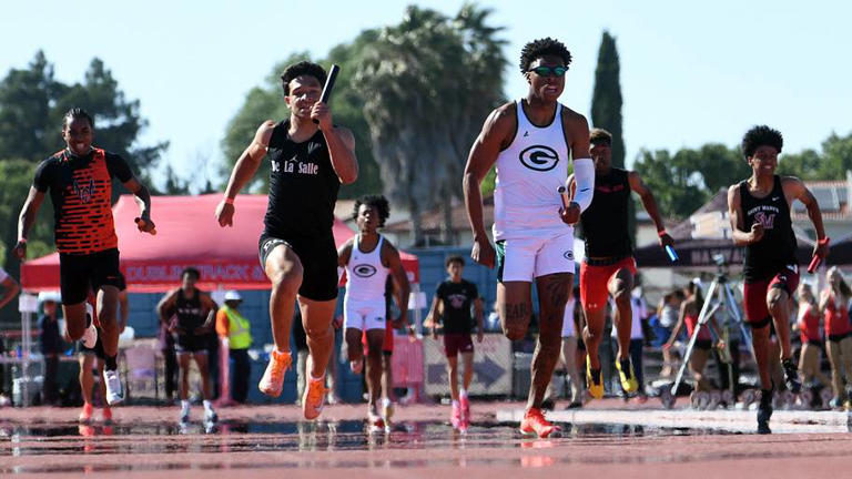 NorCal stars set their sights on CIF state titles in loaded boys track ...