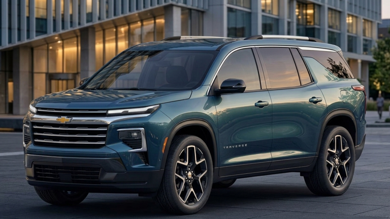 Chevy Traverse LT vs High Country: Why the $15,000 price gap matters