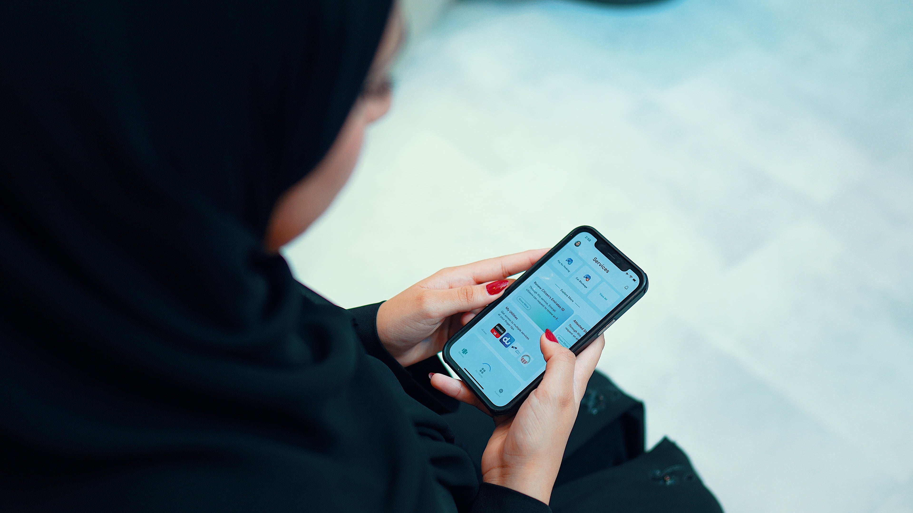 Abu Dhabi launches TAMM Global to export AI-powered government services ...