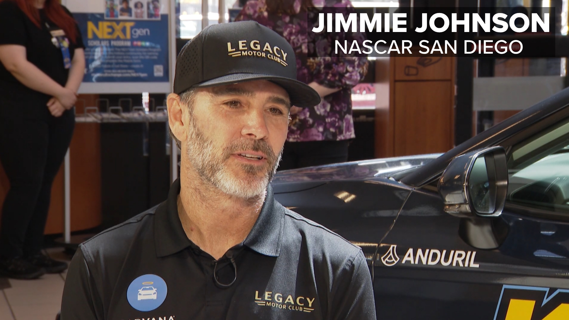 Jimmie Johnson returns home for NASCAR San Diego race