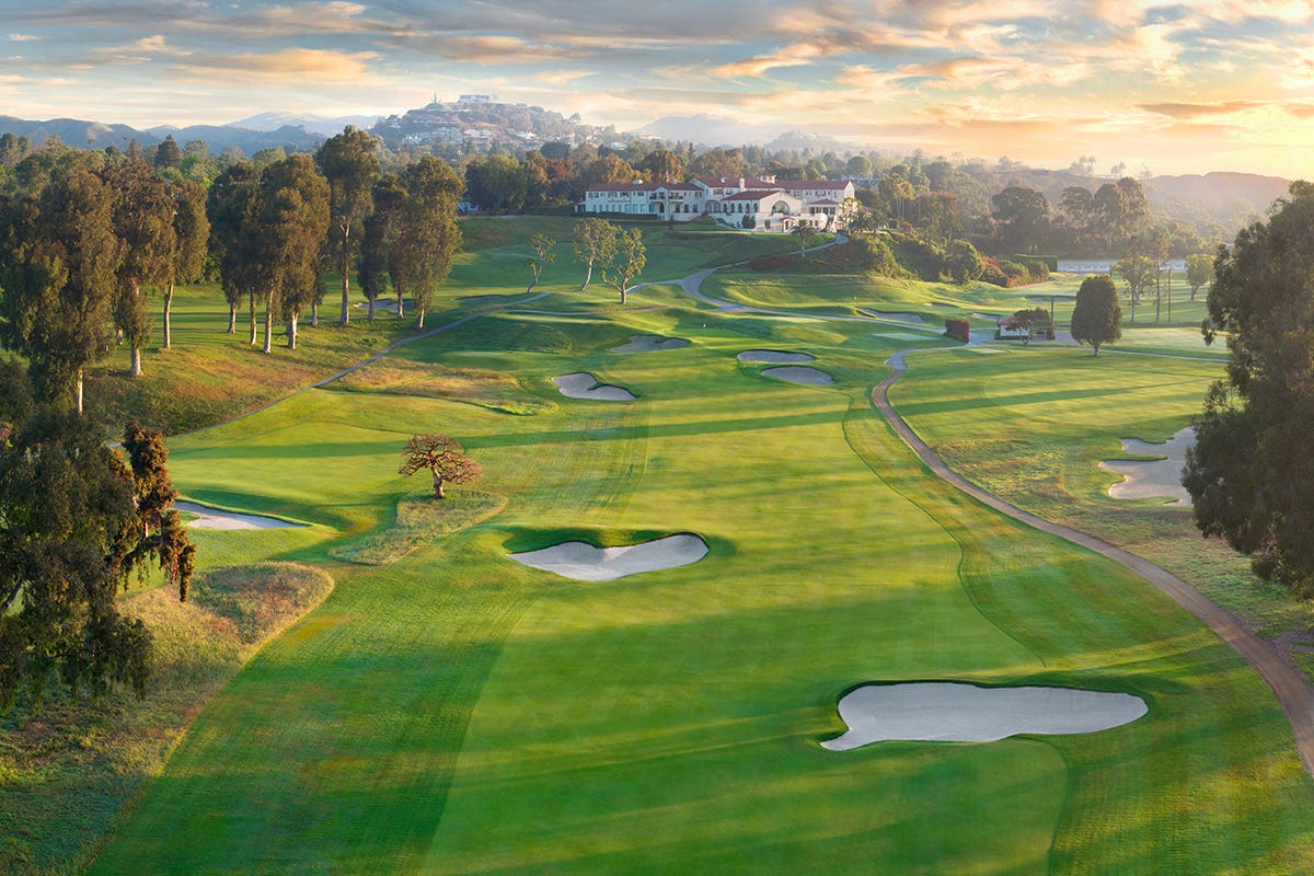Photos: Riviera Country Club, host of the 2026 US Women's Open