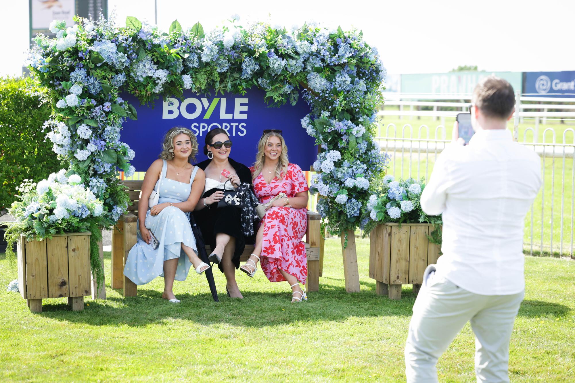 In pictures: Summer style on show at Boyle Sports race evening at Down ...