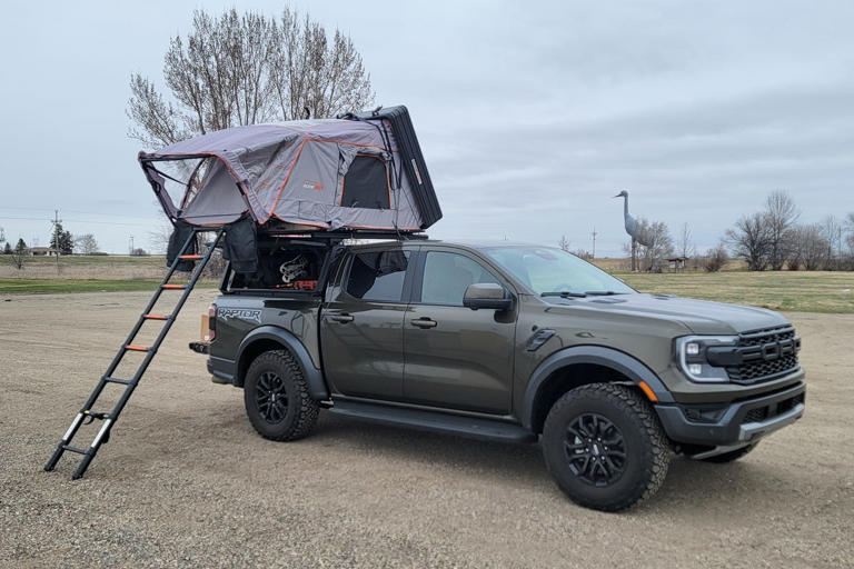 Turning our Ford Ranger Raptor into an overland truck hurt its ...