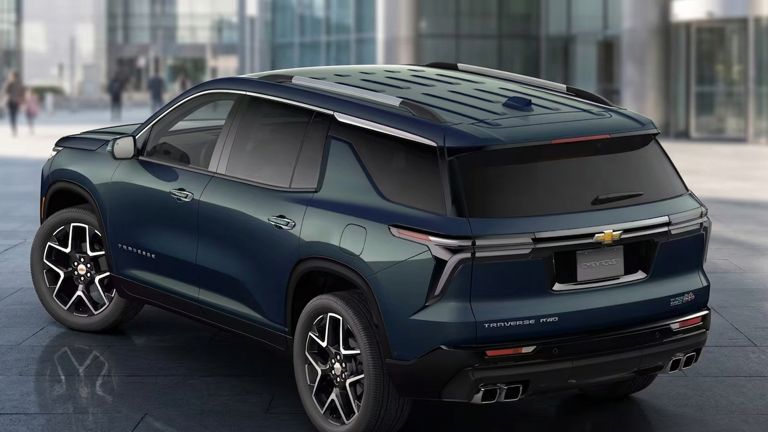 Chevy Traverse LT vs High Country: Why the $15,000 price gap matters