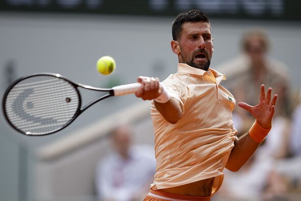 French Open news: Novak Djokovic knocked out by Joao Fonseca as match ...