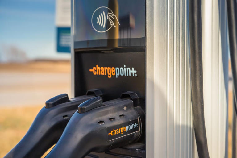 What's going on with ChargePoint stock today?