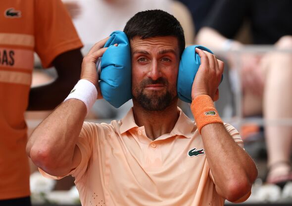 Novak Djokovic out of French Open as he suffers huge collapse against ...