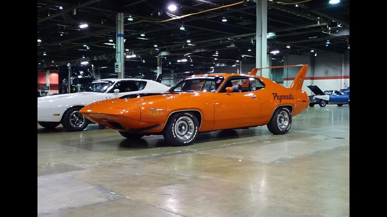 One-of-a-kind 1971 Plymouth Superbird