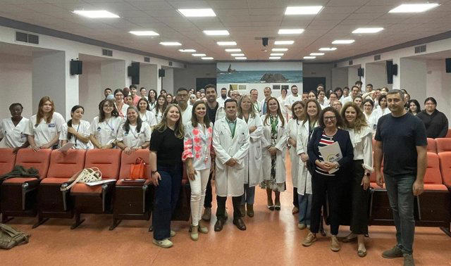 Educación.- El Hospital Universitario Torrecárdenas acoge a 65 ...