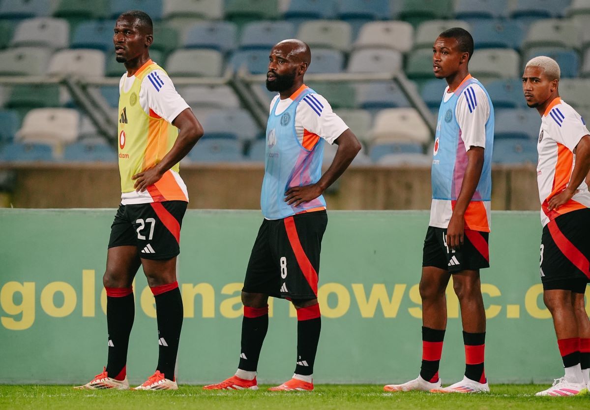 Image showcasing Orlando Pirates won't win the CAF Champions League with this team - ex ...