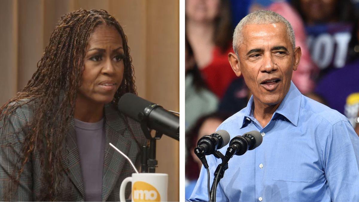 Michelle Obama 'reprimands' Barack for this one habit: 'My husband is a ...