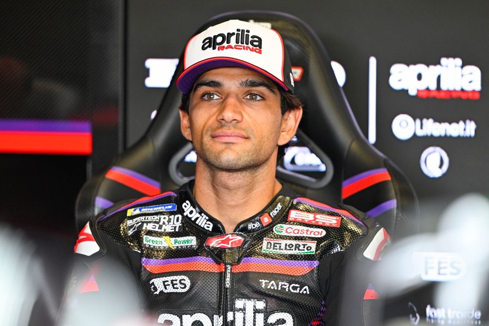 Jorge Martin's Red Bull relationship over after Aprilia's Monster deal