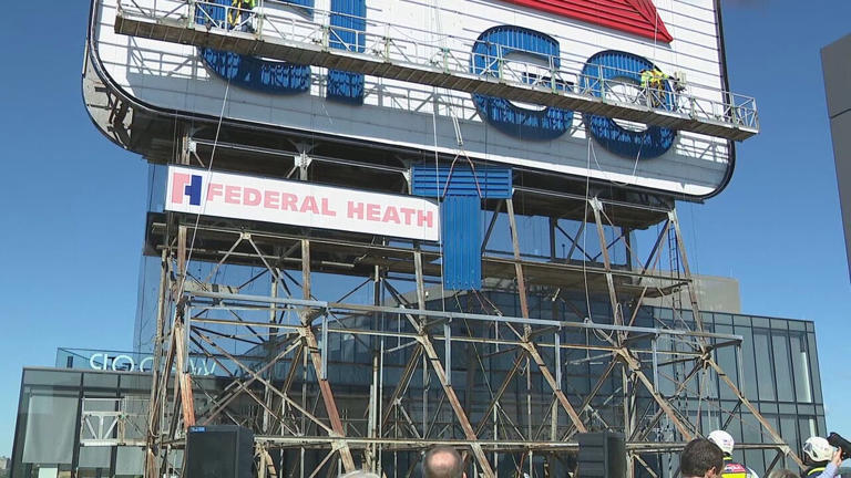 Defining feature of Kenmore Square: CITGO sign prepped for temporary ...