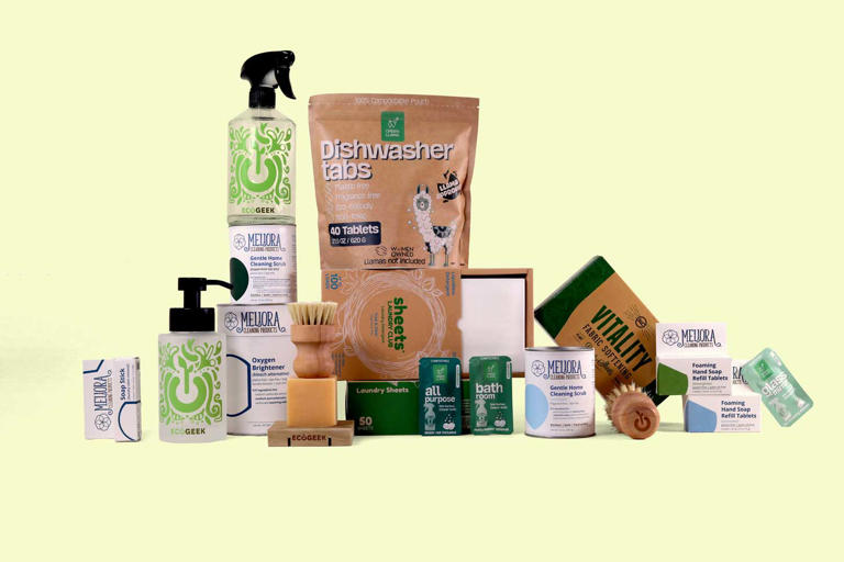 Hank & John Green launch new eco-friendly cleaning line that donates ...
