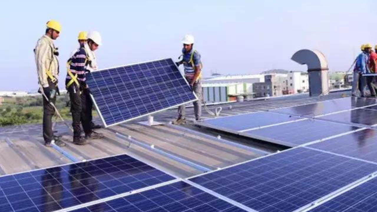 Over 40L households now benefit from rooftop solar systems under Surya ...
