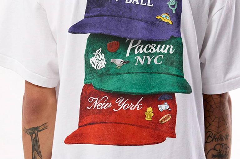 Pacsun x Gov Ball collection: How to buy merch & apparel online