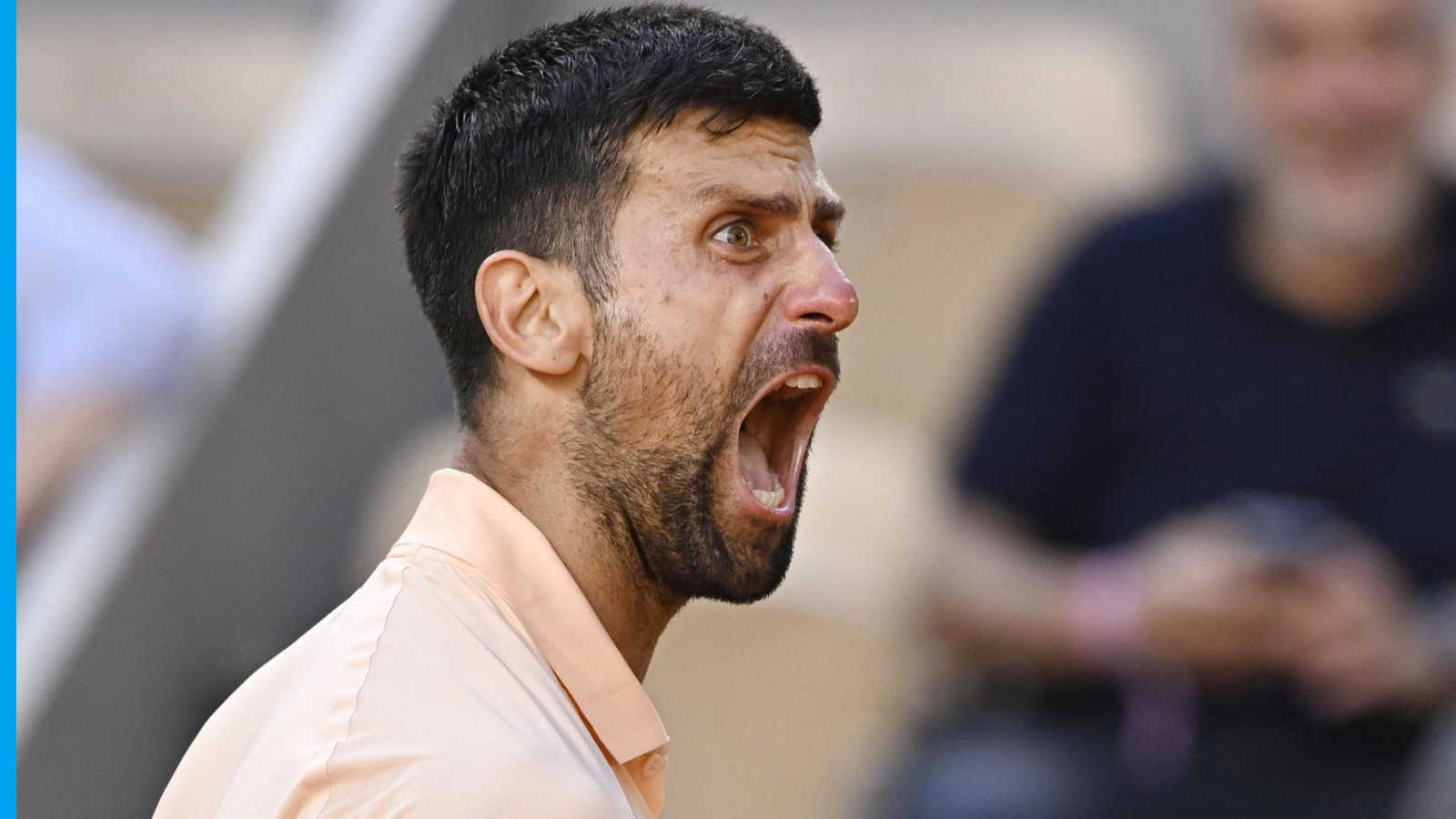 Novak Djokovic issues strong complaint during Roland Garros match ...