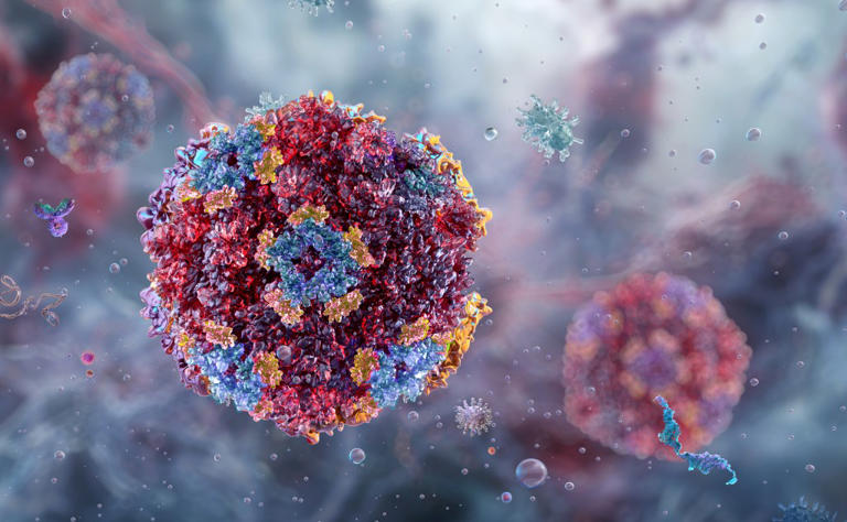 Map reveals where norovirus is hitting hardest in US