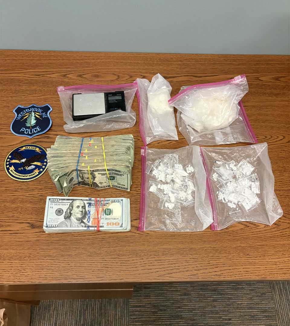 Maine DEA operations in Westbrook, Winthrop lead to 3 arrests